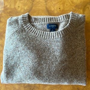 J. Crew brown sweater, size L